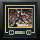 Cristopher Sanchez Autographed Philadelphia Phillies City Connect 8" x 10" Framed Baseball Photo