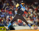 Cristopher Sanchez Autographed Philadelphia Phillies City Connect 16" x 20" Baseball Photo