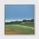 Cropped Fields - Limited Edition Canvas Print