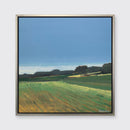 Cropped Fields - Limited Edition Canvas Print