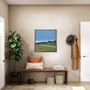 Cropped Fields - Limited Edition Canvas Print
