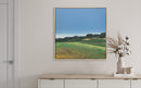 Cropped Fields - Limited Edition Canvas Print