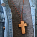 Wooden Cross Necklaces