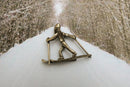 Cross Country Skier Lapel Pin
