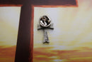 Cross Lapel Pin