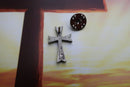 Cross Lapel Pin
