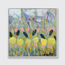 Crow Gathering - Open Edition Canvas Print