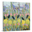 Crow Gathering - Open Edition Canvas Print