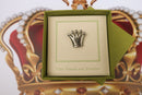 Crown Lapel Pin