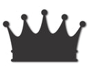 Metal Crown Wall Art | Metal Crown Silhouette | Metal Crown Wall Plaque | 15 color Options