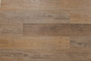 SPC Vinyl Rigid Core 7" Width 60" RL, 7mm Thick, 1.5mm IXPE Crowned Hazel, Meraki Floors - Mazzia Collection top plank view