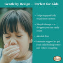 Children's Respiratory Support Herbal Tincture with Elderberry 1 oz
