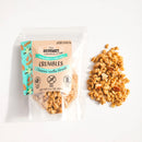 Cinnamon Vanilla Almond Crumbles | 2.4 oz | Gluten, Dairy, & Soy Free | The Gourmet Granola