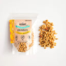 Lemon Almond Crumbles | 2.4 oz | Gluten, Soy, & Dairy Free | The Gourmet Granola