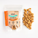 Peanut Butter Crumbles | 2.4 oz | Gluten, Dairy, & Soy Free | The Gourmet Granola