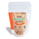 Peanut Butter Crumbles | 2.4 oz | Pack of 2 | Gluten, Dairy, & Soy Free | The Gourmet Granola