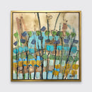 Cryptic Garden - Open Edition Canvas Print