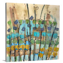 Cryptic Garden - Open Edition Canvas Print