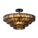 Ghiaccio Flush Mount Ceiling Lamp
