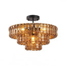 Ghiaccio Flush Mount Ceiling Lamp