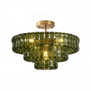 Ghiaccio Flush Mount Ceiling Lamp
