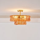 Ghiaccio Flush Mount Ceiling Lamp