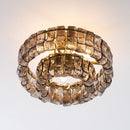 Ghiaccio Flush Mount Ceiling Lamp