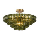 Ghiaccio Flush Mount Ceiling Lamp