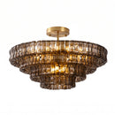 Ghiaccio Flush Mount Ceiling Lamp