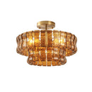 Ghiaccio Flush Mount Ceiling Lamp