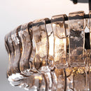 Ghiaccio Flush Mount Ceiling Lamp