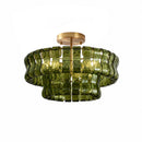Ghiaccio Flush Mount Ceiling Lamp