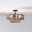 Ghiaccio Flush Mount Ceiling Lamp