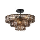 Ghiaccio Flush Mount Ceiling Lamp