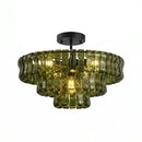 Ghiaccio Flush Mount Ceiling Lamp