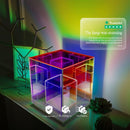 Cube Table Lamp