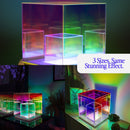 Cube Table Lamp