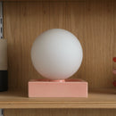 Cubic Table Lamp