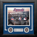 Chicago Cubs Custom MLB Baseball 11x14 Picture Frame Kit (Multiple Colors)