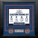 Chicago Cubs Custom MLB Baseball 11x14 Picture Frame Kit (Multiple Colors)