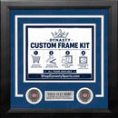 Chicago Cubs Custom MLB Baseball 16x20 Picture Frame Kit (Multiple Colors)