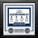 Chicago Cubs Custom MLB Baseball 11x14 Picture Frame Kit (Multiple Colors)