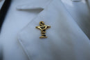 Bowl of Hygiea Gold Lapel Pin