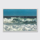 Curler - Limited Edition Canvas Print