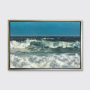 Curler - Limited Edition Canvas Print