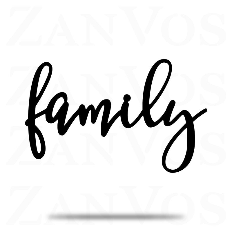 Cursive Family