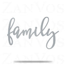 Cursive Family