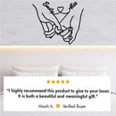 Custom Couple Love Hands