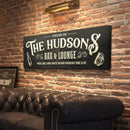Custom Bar & Lounge Sign II