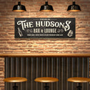 Custom Bar & Lounge Sign II